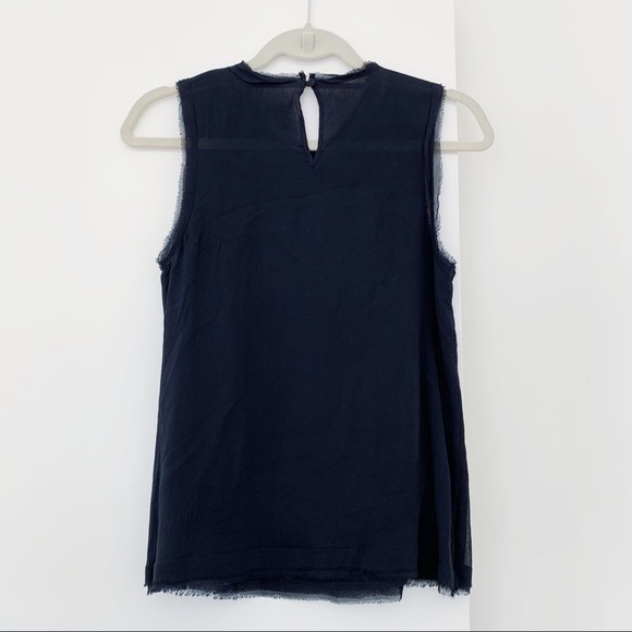 NEW!! 🖤 Vince Sequin Panel Top - Picture 3 of 4